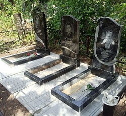 Гранитный резной памятник Макеевка